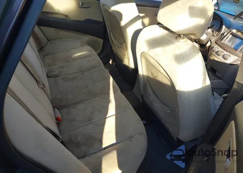 2008 Hyundai Elantra Gls/Se z USA, uszkodzony, nr VIN KMHDU46D08U587582